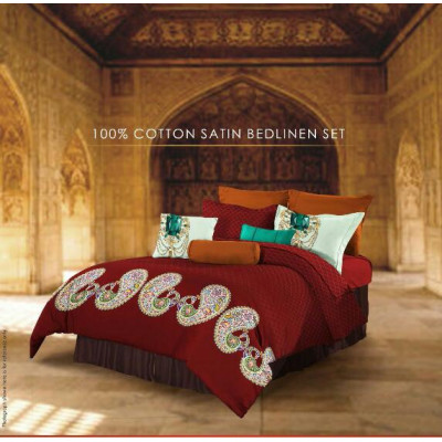Lotus Utsav Bedsheet
